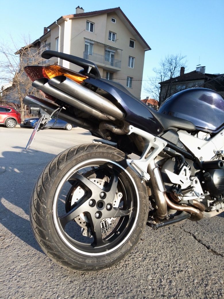 Honda vfr 800 vtec ауспух гърне