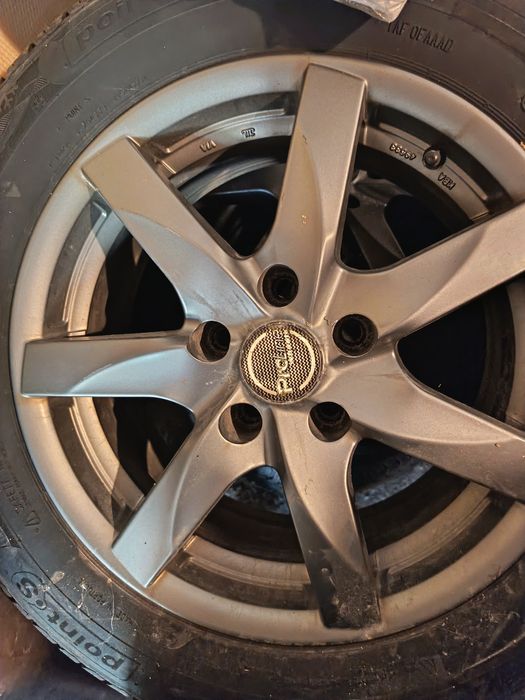 Jante renault-nissan pe 16