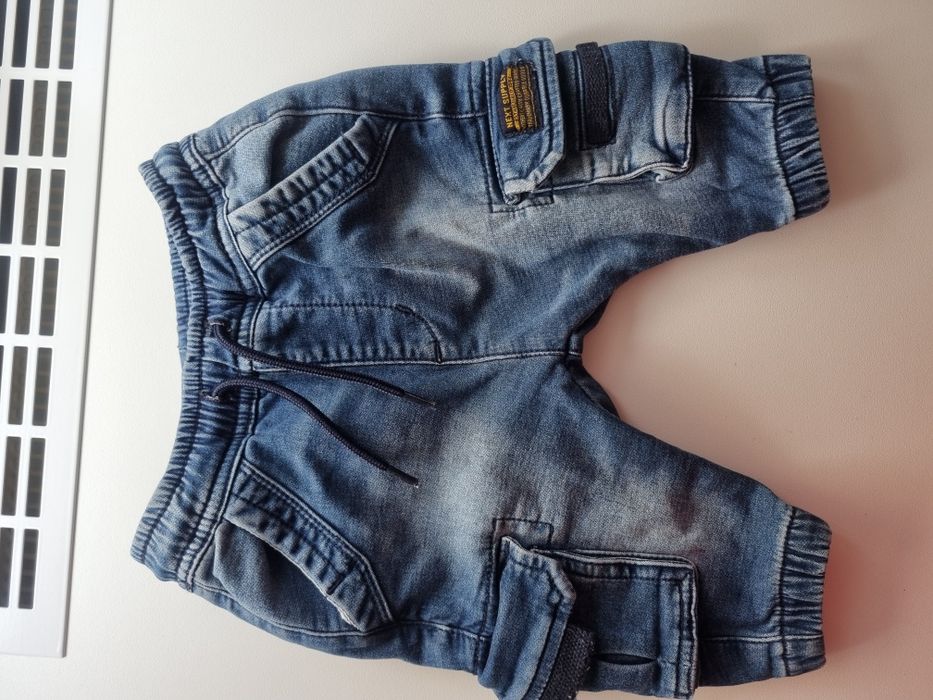 Blugi Next bebe, mărimea 68, 3-6 luni