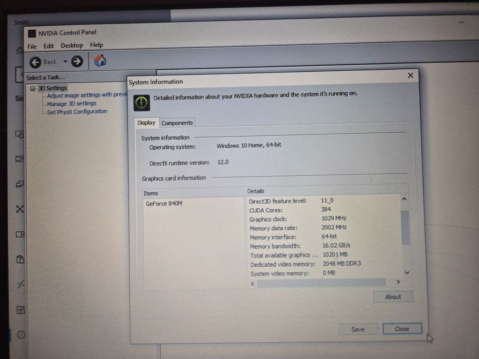 Vand laptop ACER Aspire V Nitro