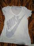 Tricou dama cu anchior Nike M