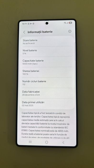 Telefon mobil Samsung Galaxy S25 Ultra, Dual SIM, 12GB RAM, -A-