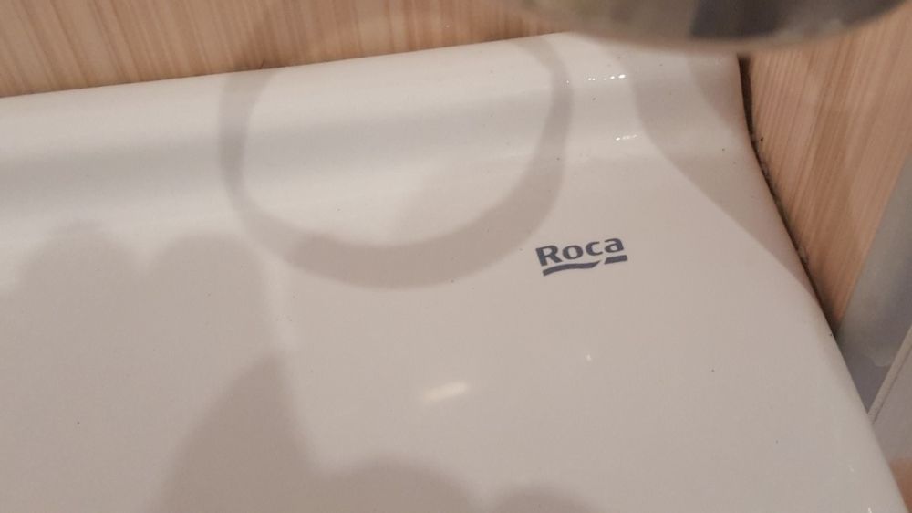 Мивка за баня Roca 55x47