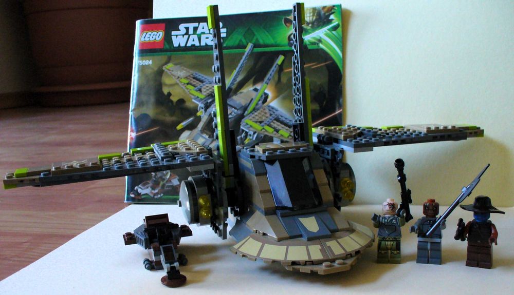 LEGO® Star Wars TM- модели 75024, 75152 и 75001