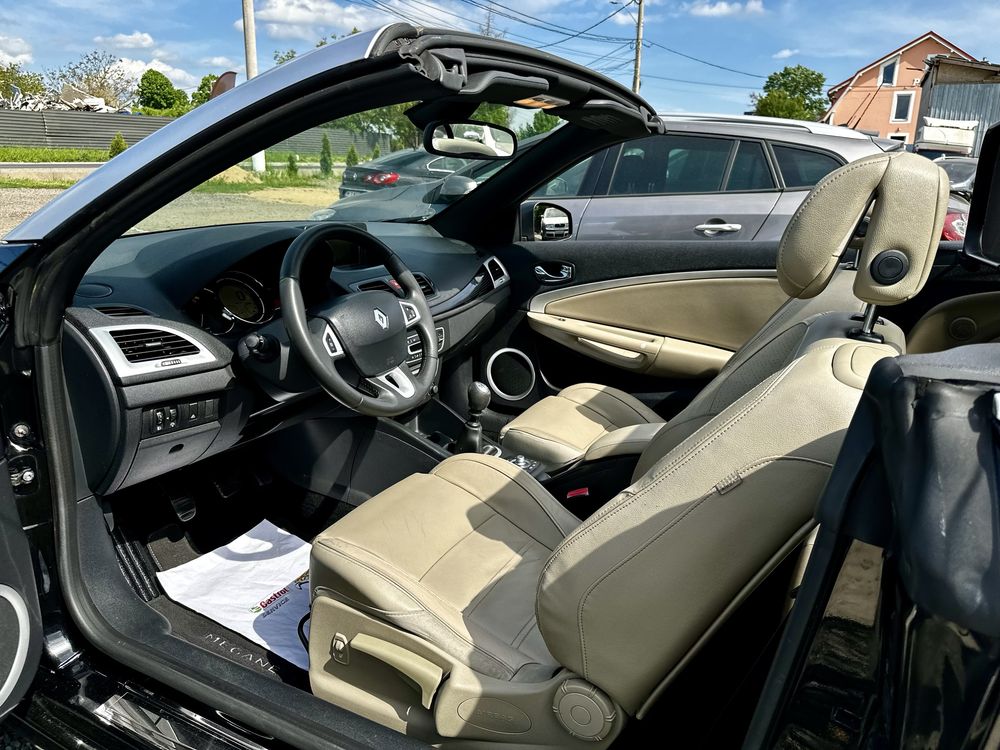 Renault Megane Cabrio 2012 E5 Cash sau Rate