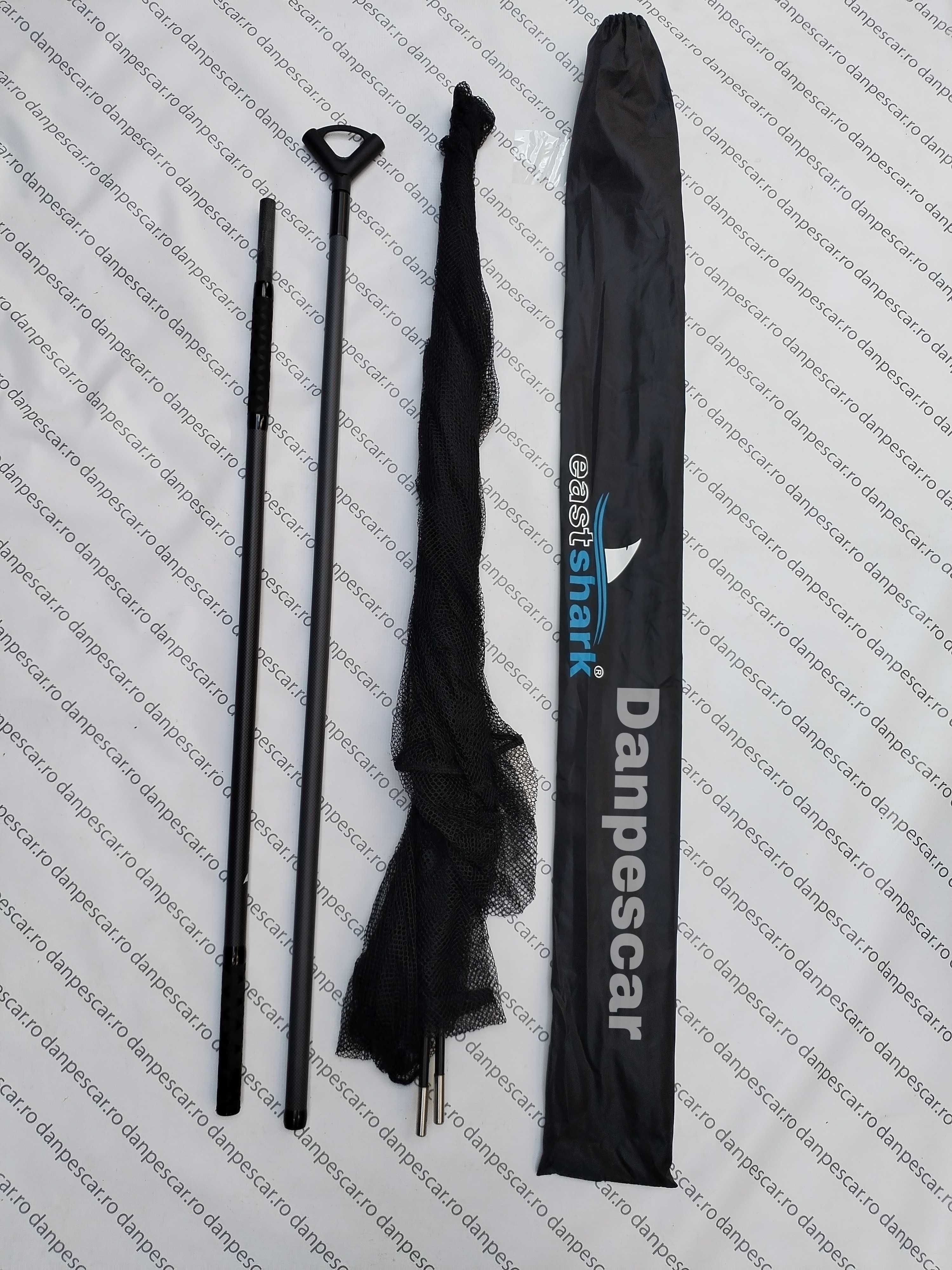 Minciog CRAP Eastshark Coada 2 Segmente Carbon Deschidere 105cm