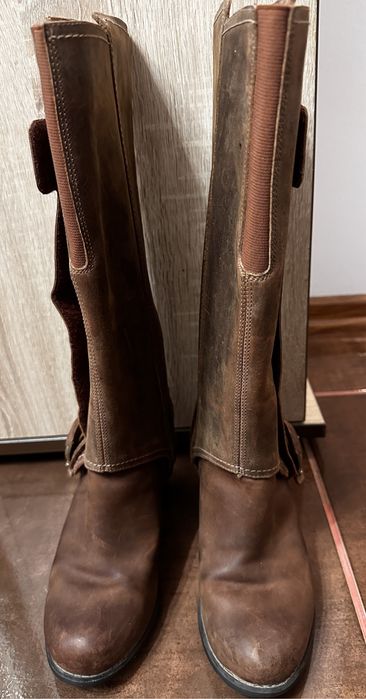 Vand cizme din piele