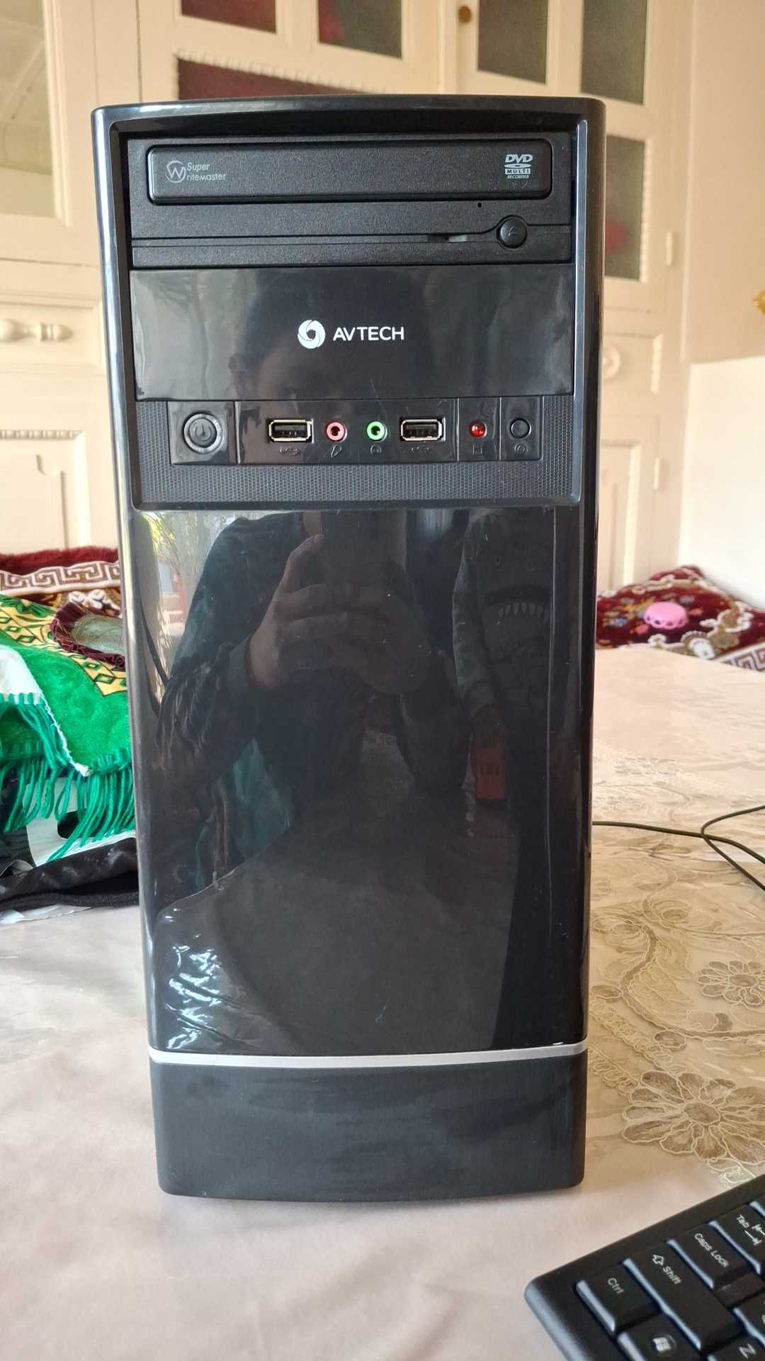 Персональный компьютер AVTECH Core™ i3-6100, ОЗУ 16 GB.