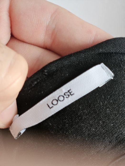 Pantaloni eleganti Loose fit, Bershka, mărime M