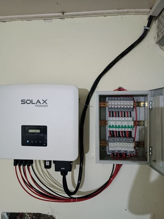 Quyosh panel o'rnatamiz