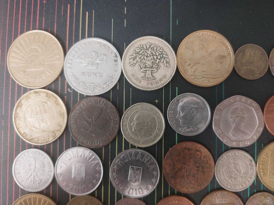 Стари и по-нови монети