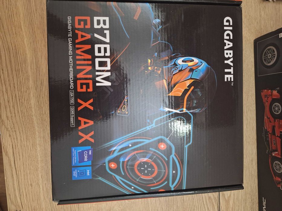 Gigabyte B760M GAMING X AX DDR5