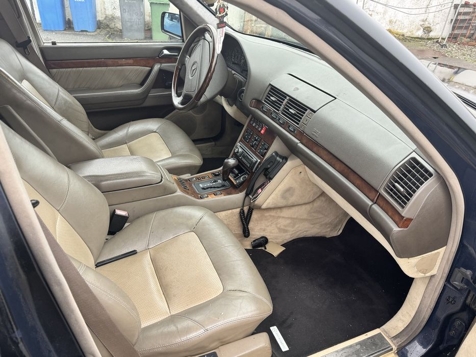 Mercedes benz S500i recent adus in tara