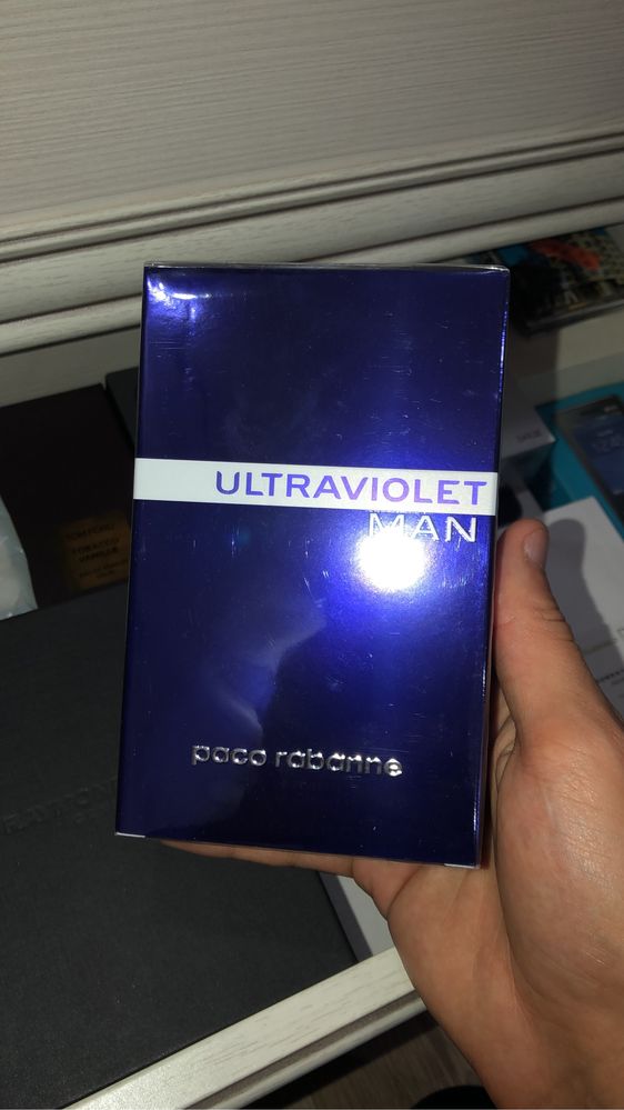 Paco Rabanne UltraViolet Man 100ml kaspi red