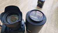 Nikon D 7100 + Sigma 17-70 + Tamrom 70-300