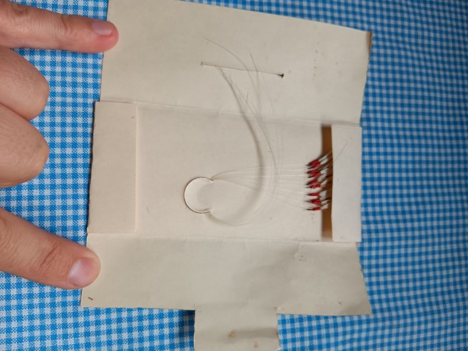 Carlige Taparina de colectie, vechi Românești, Pescuit, Comunism , RSR