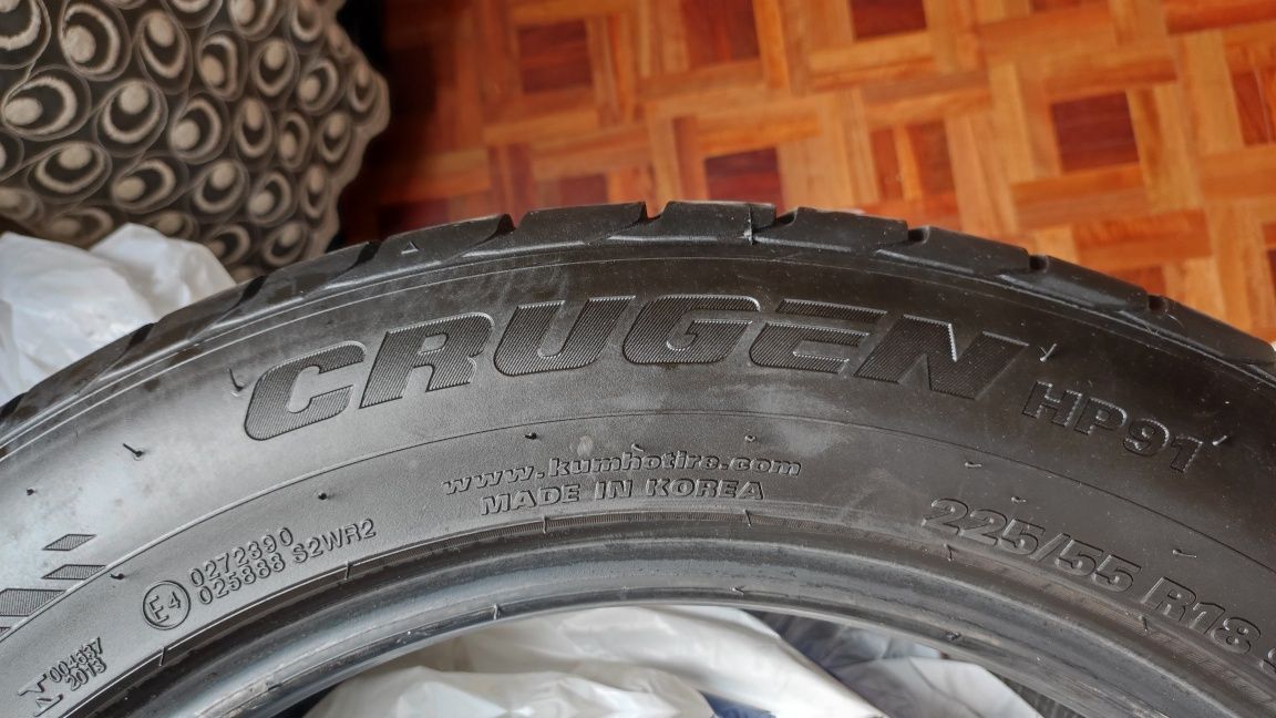 Гуми за СУВ KUMHO R18 225/55