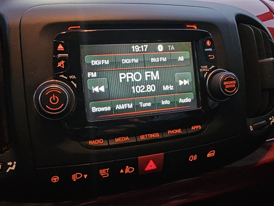 Fiat 500 L din 2018