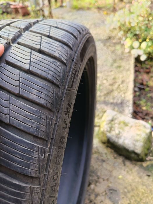 Зимни гуми 4 бр Barum карани 1 сезон
