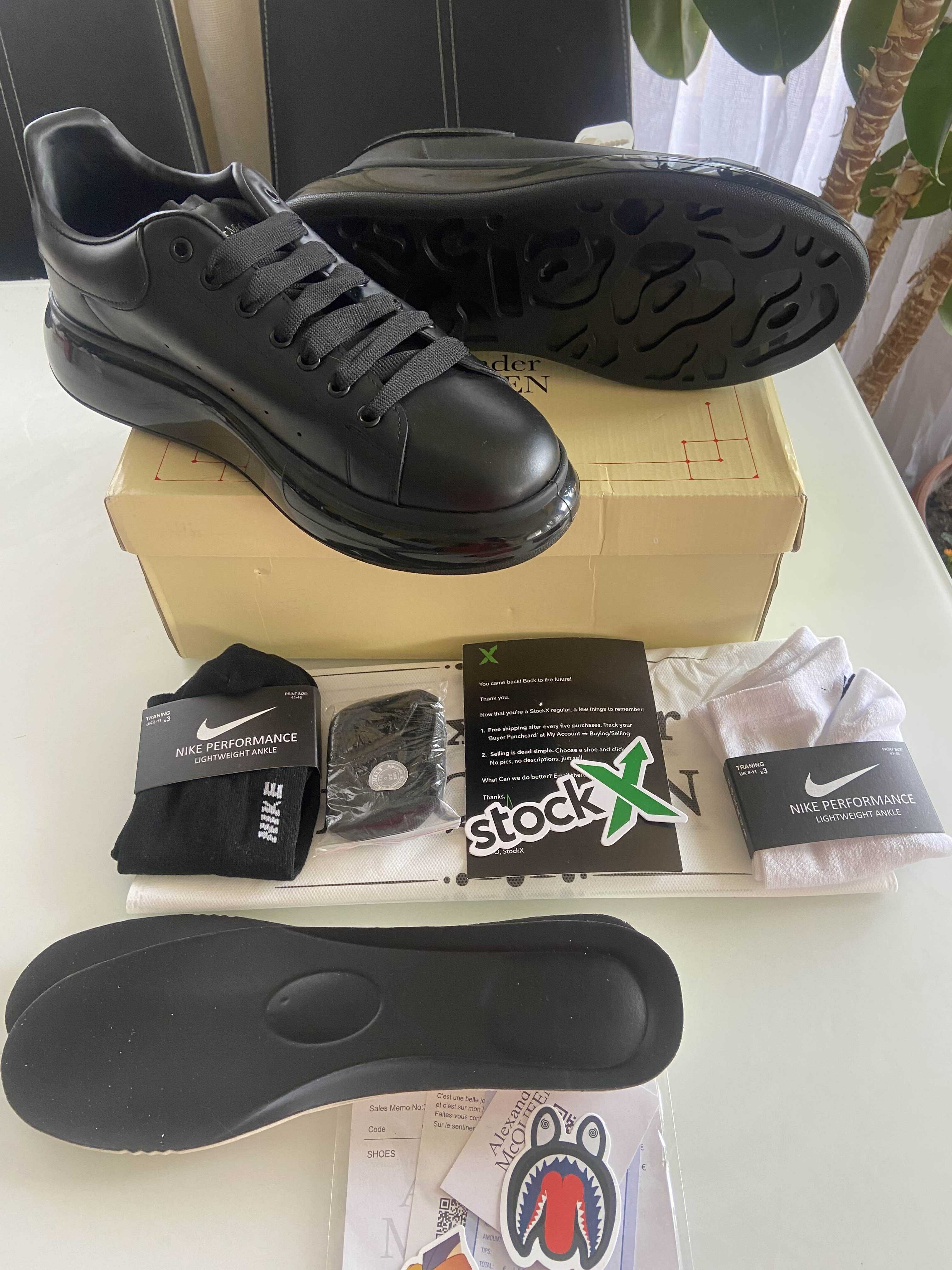 (40-44 номер) Alexander Mcqueen Snneakers