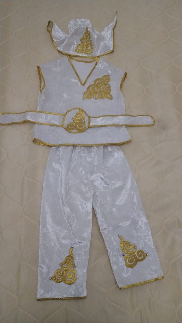 Казахская национальная одежда для мальчиков, казакша ул балага киим
