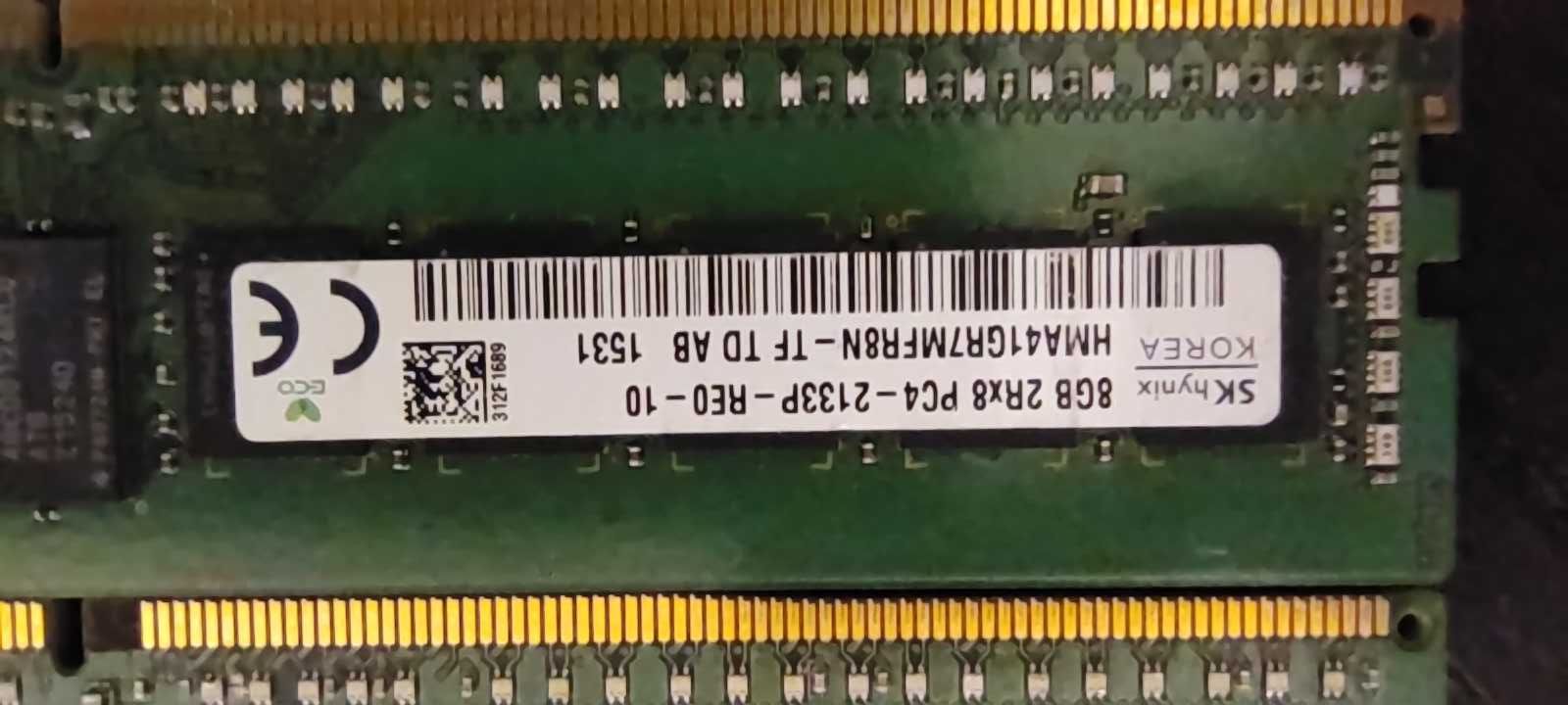 Memorie Ram Calculator sau Server  DDR4 8Gb 16Gb 32Gb ecc sau non