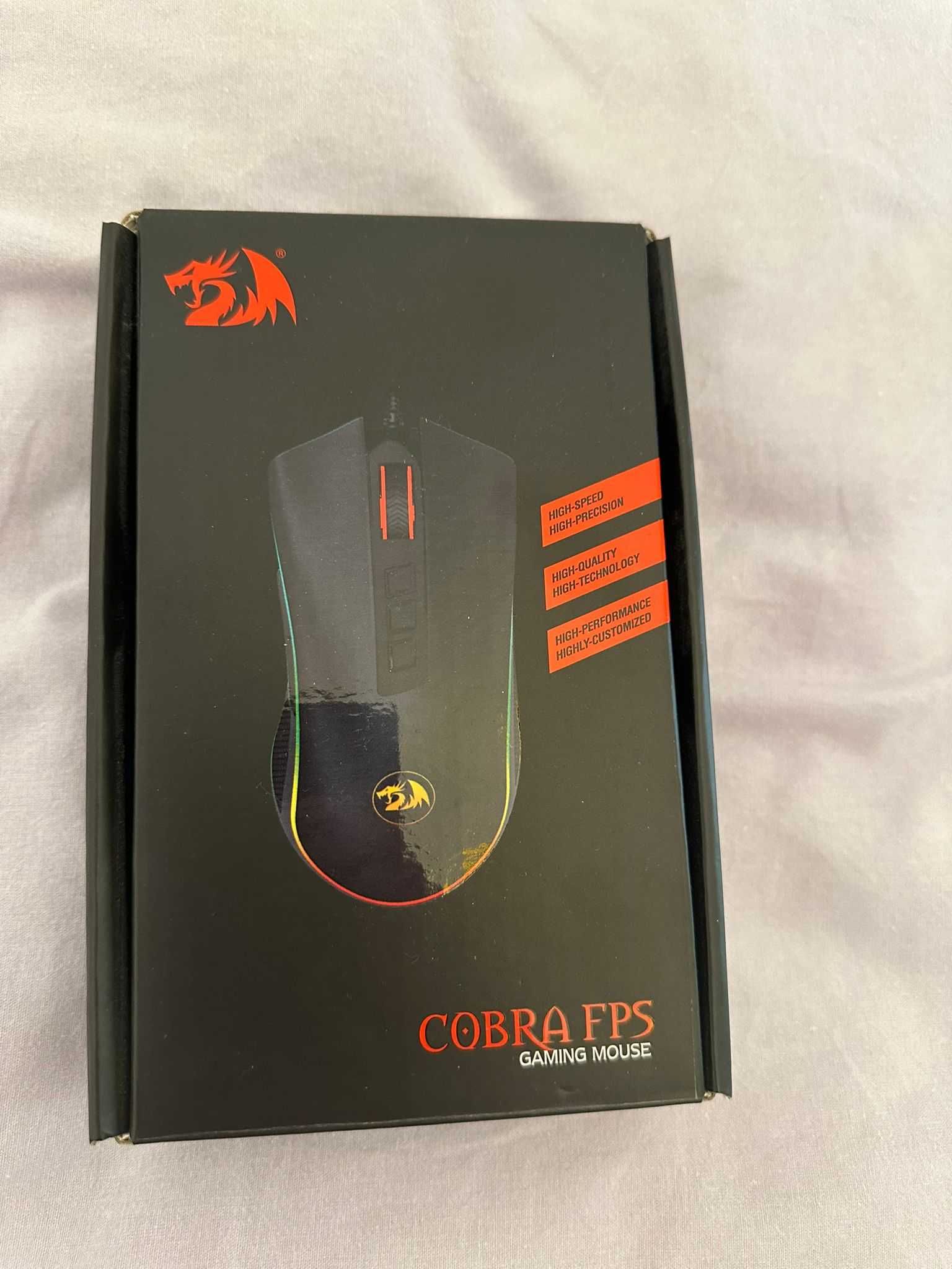 Mouse gaming RedDragon Cobra FPS