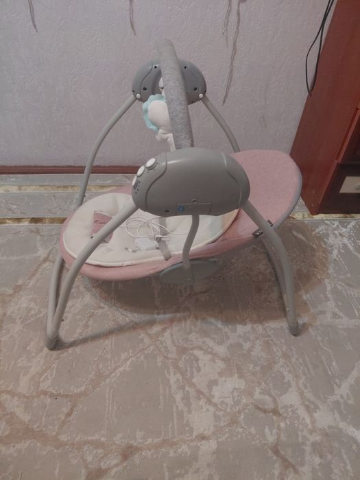 Детская электро качель