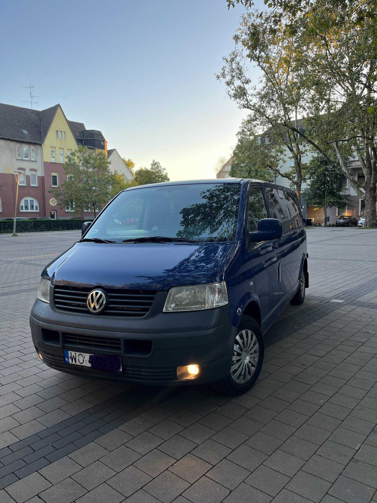 Vw T5 Caravell-1,9 TDI