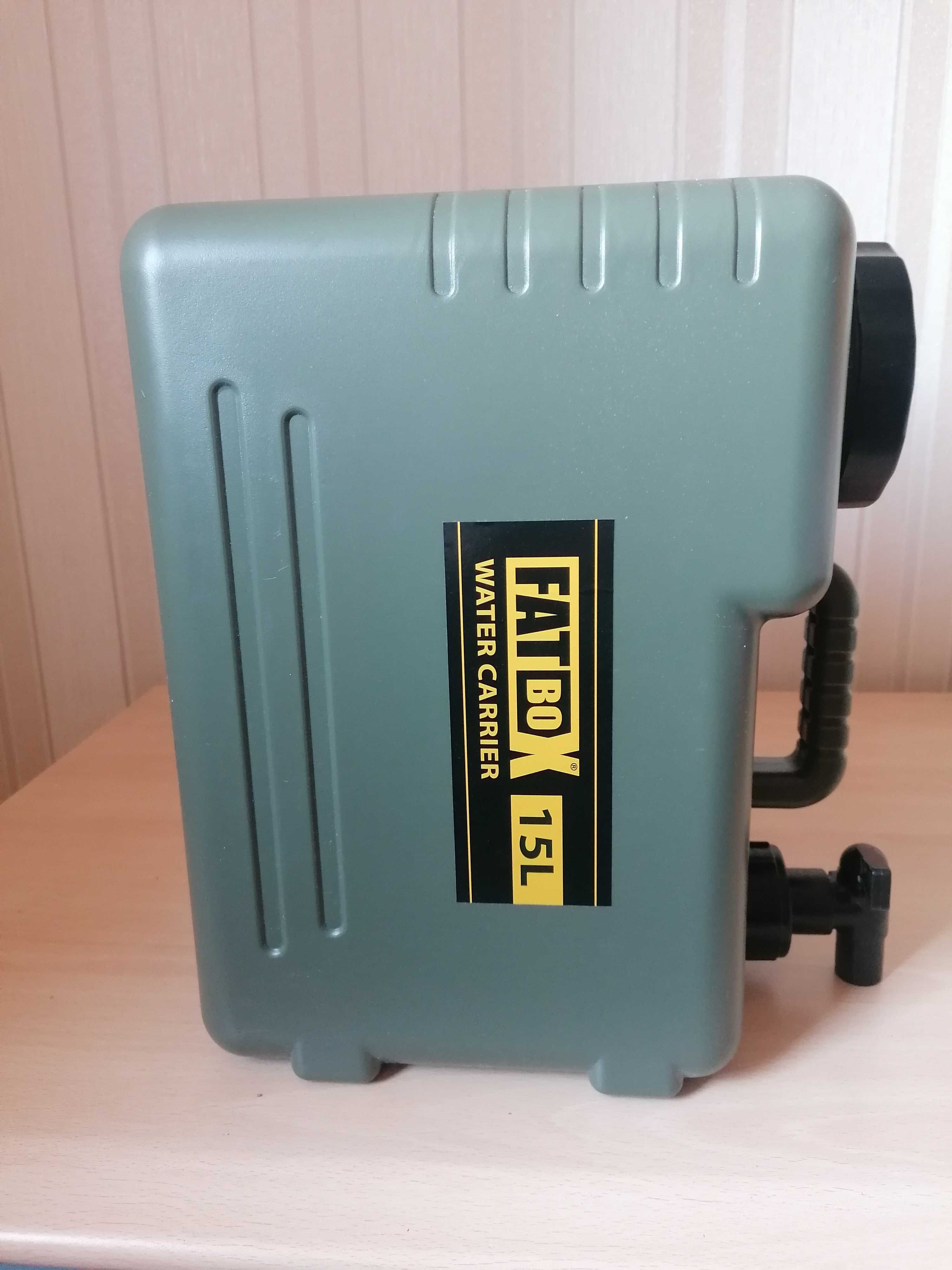 Туба бидон за вода с кран канелка Fatbox Water Carrier 15l