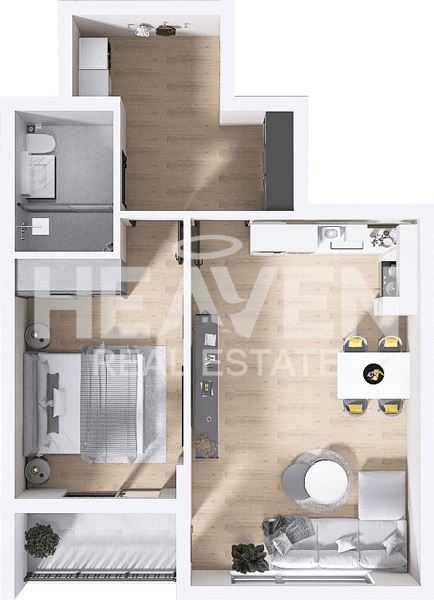 Продава се Двустаен апартамент в Пловдив, Център - 71 кв.м за 1366 €/кв.м - Снимка #1
