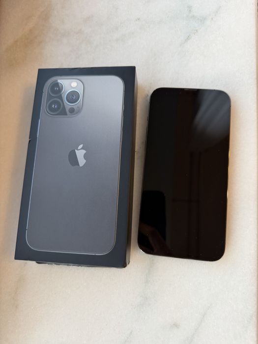 Telefon mobil Apple iPhone 13 Pro Max, Graphite, 128 GB