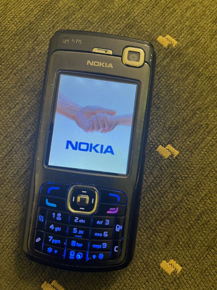 Nokia N 70 без зарядно