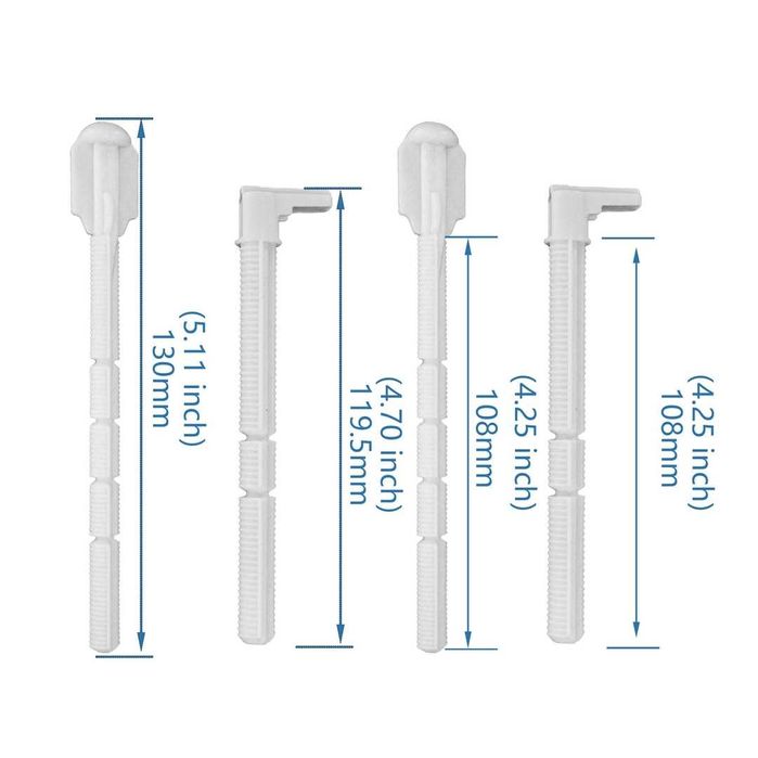 Clapeta de actionare WC