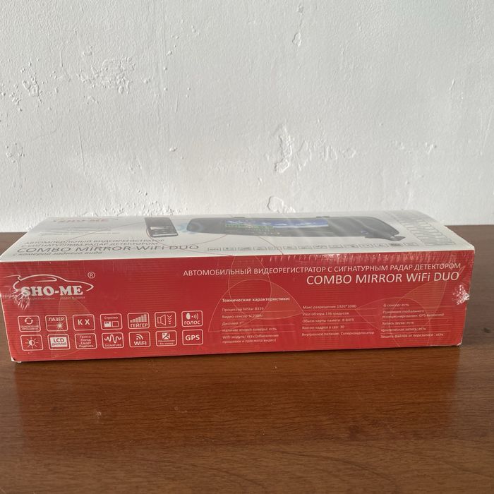 Sho-Me Combo Mirror WiFi Duo