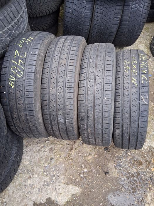 195 R 14C  за БУС NEXEN 4броя зимни дот 2021г
