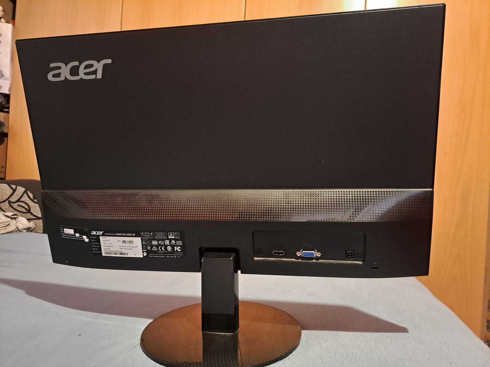 Monitor Acer SA230ABI IPS LED, 23inch, 75hz , FHD(1080p)