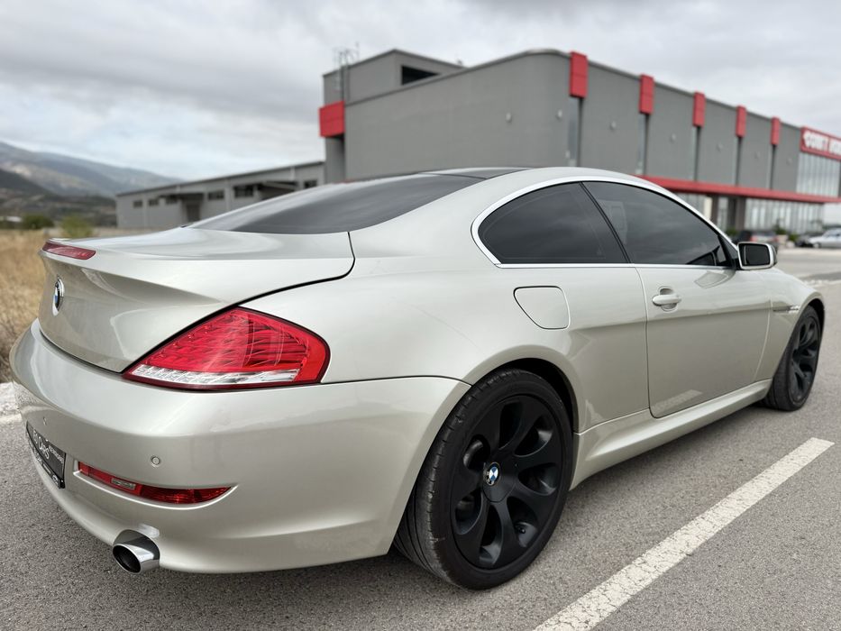 BMW 650i 367к.с FACELIFT / FULL / LPG