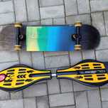 Skateboard-uri si o trotineta de zapada STIGA