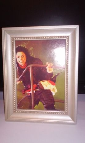 Tablou Michael Jackson - Earth Song, Londra 1996