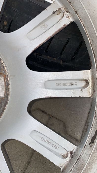 Jante VW Golf 6 R17 7J ET 54