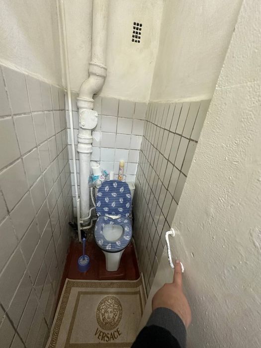 #Юнусабад 3кв 2/4/4 кирпич балкон2х6