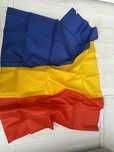 Steag tricolor Romania, Poliester, 140x90 cm