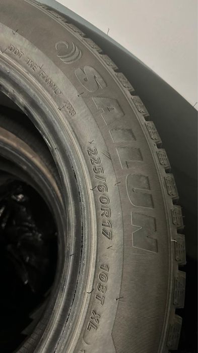 Зимний шины ездили только 2месяца
