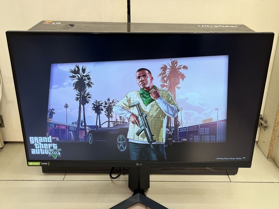 LG UltraGear 27 2k 2560 x 1440 Nano IPS 144Hz 1ms Gaming Монитор