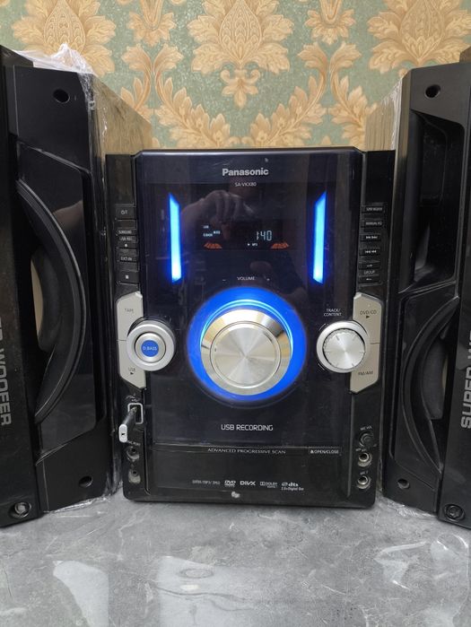 музыкальный центр серии Panasonic SC-VKX80