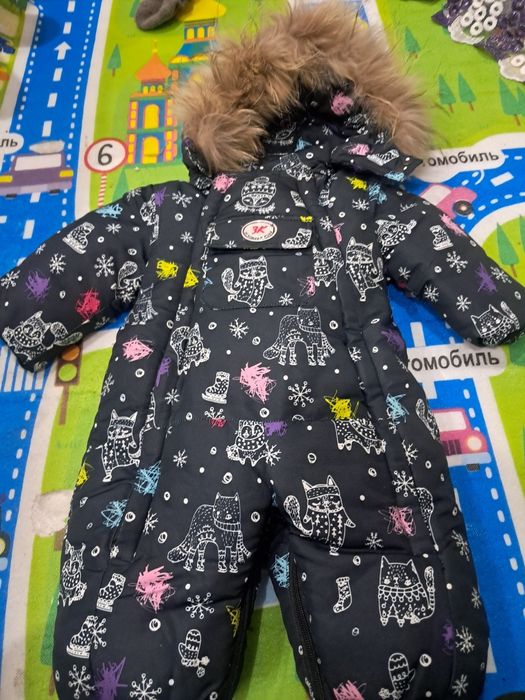 Зимний комизон состояние идеальное