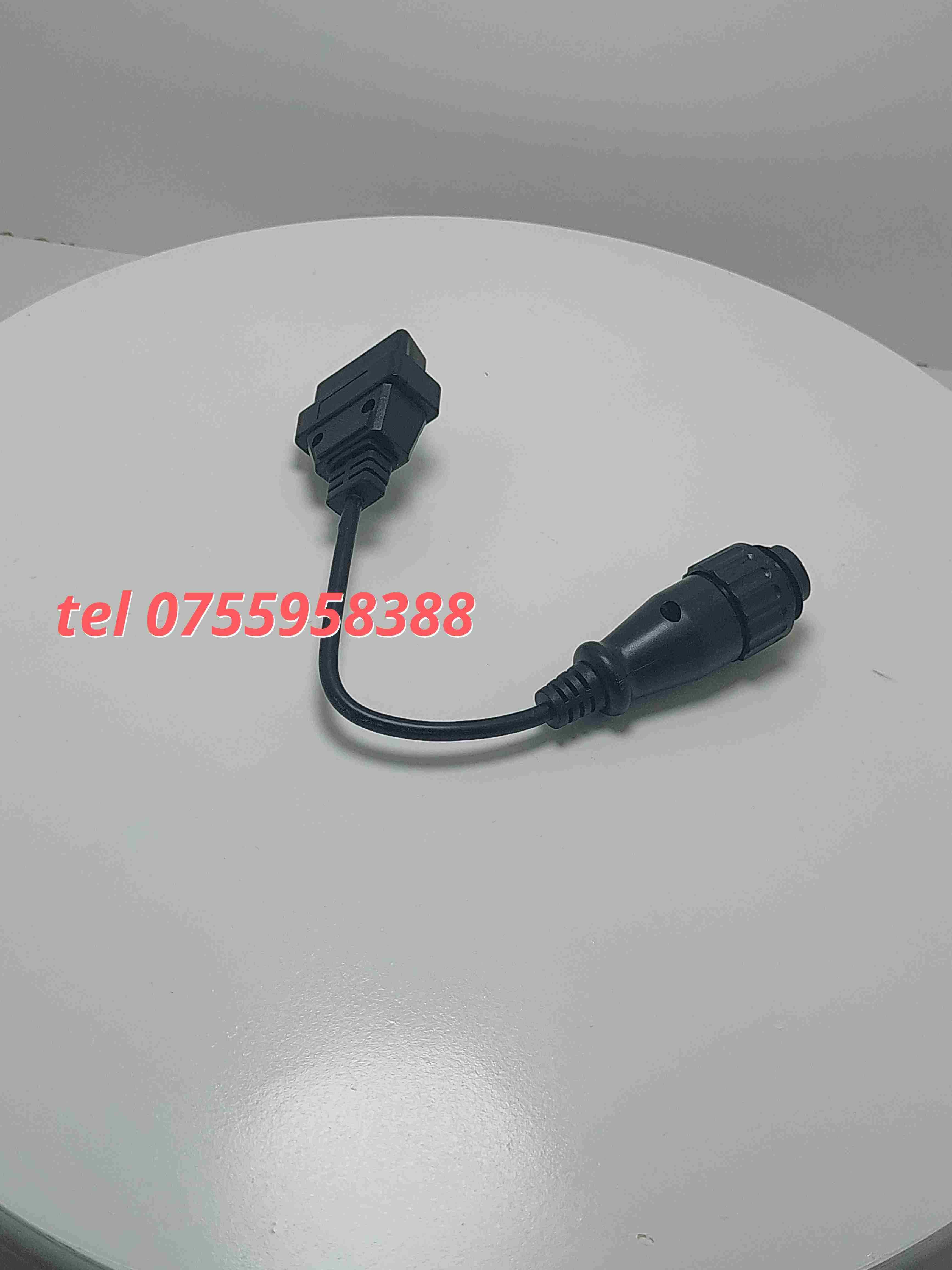 Cablu Adaptor Auto Obd2 In 7pin Knorr Wabco Trailer