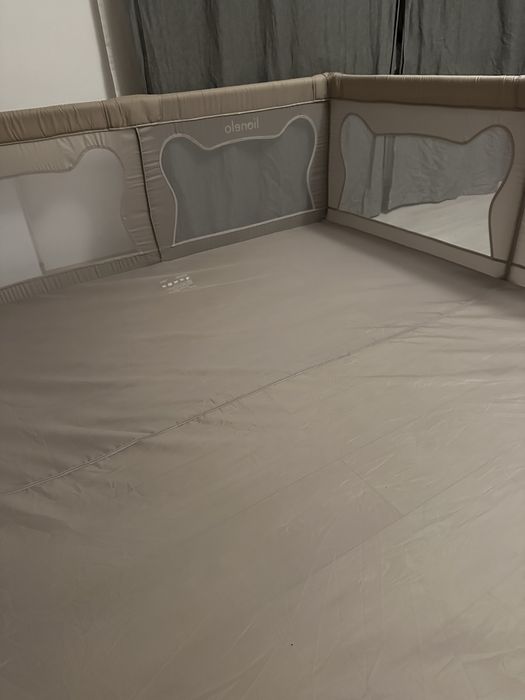 Tarc de joaca copii, Lionelo, Willow XL, 180 x 200 cm