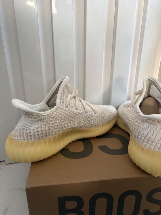 Adidas yeezy 350 V2 natural marimea 41 PREMIUM